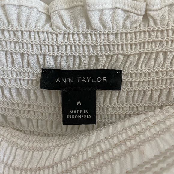 Ann Taylor Off The Shoulder Blouse - Picture 3 of 8